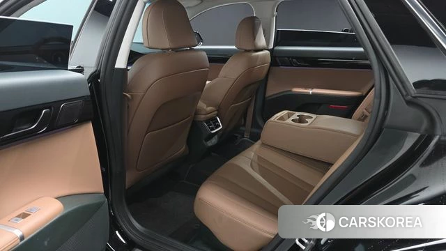 Hyundai Grandeur Hybrid (GN7) 2024 Черный из Кореи, фото 2