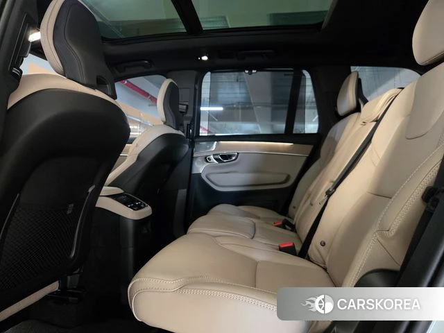 Volvo XC90 second Generation 2025 Белый из Кореи, фото 2