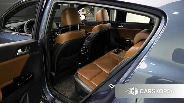 Kia Sportage The Bold 2019 Синий из Кореи, фото 2