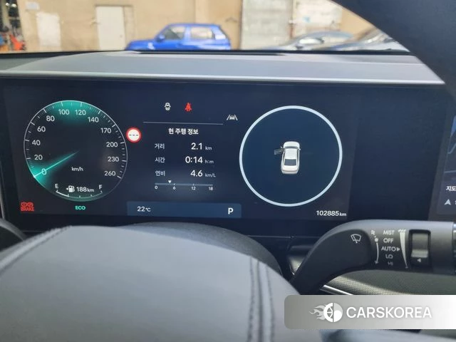 Hyundai Grandeur (GN7) 2023 Серый из Кореи, фото 2