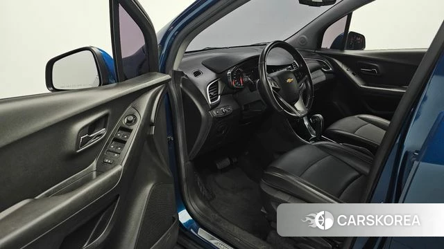 Chevrolet (GM Daewoo) The New Trax 2018 Синий из Кореи, фото 2