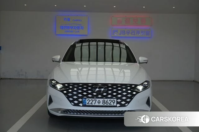 Hyundai The New Grandeur IG 2020 Жемчужный цвет из Кореи, фото 2