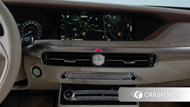 Genesis G90 2020 Черный из Кореи, фото 2