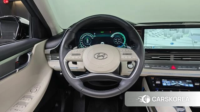 Hyundai The New Grandeur IG Hybrid 2022 Черный из Кореи, фото 2