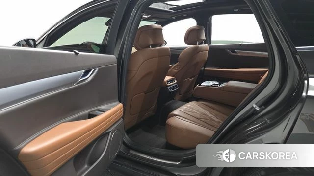 Genesis G80 (RG3) 2022 Серый из Кореи, фото 2