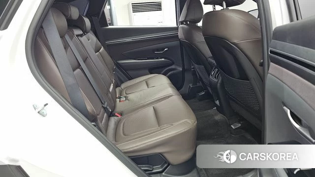Hyundai Tucson Hybrid (NX4) 2023 Белый из Кореи, фото 2