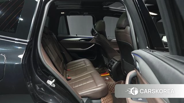 BMW X3 (G01) 2019 Черный из Кореи, фото 2