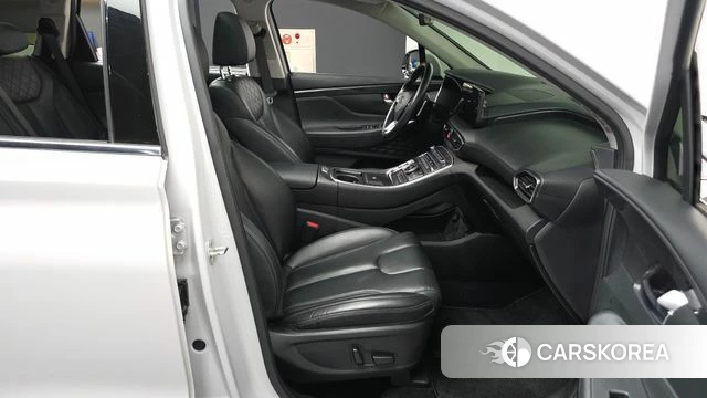 Hyundai The New Santa Fe 2020 Белый из Кореи, фото 2