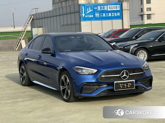 Mercedes-Benz C-class 2022 Синий из Китая, фото 2