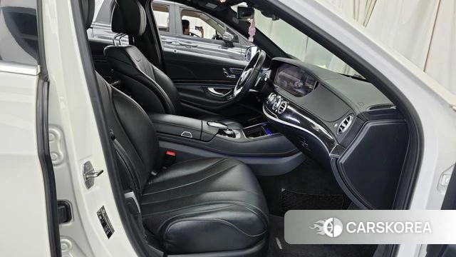 Mercedes-Benz S-Class W222 2018 Белый из Кореи, фото 2
