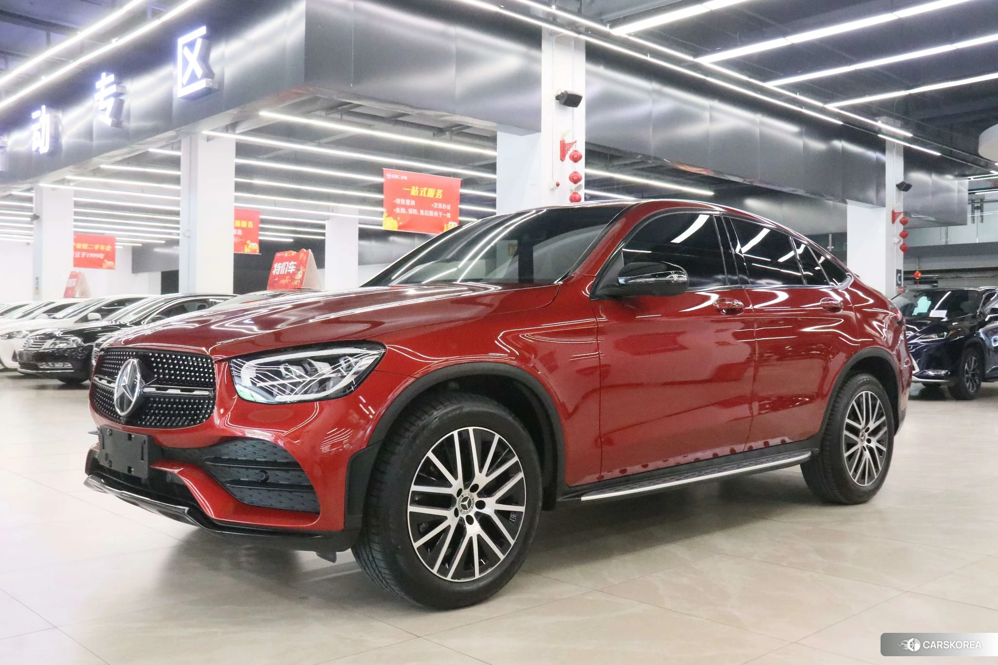 Mercedes-Benz GLC 2021 Красный из Китая, фото 2