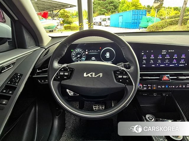 Kia Di All New Niro EV 2023 Белый из Кореи, фото 2