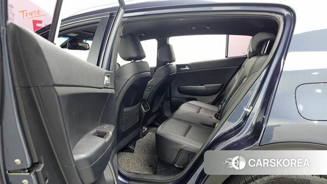 Kia Sportage The Bold 2019 Синий из Кореи, фото 2