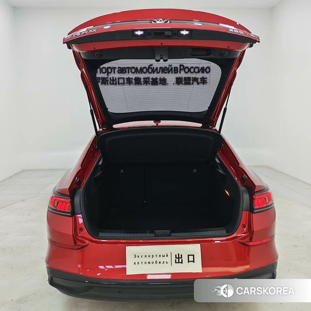 Volkswagen Lamando 2023 Красный из Китая, фото 2