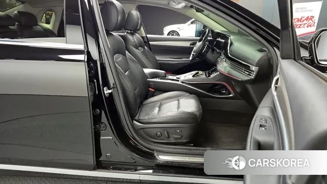 Hyundai The New Grandeur IG Hybrid 2020 Черный из Кореи, фото 2