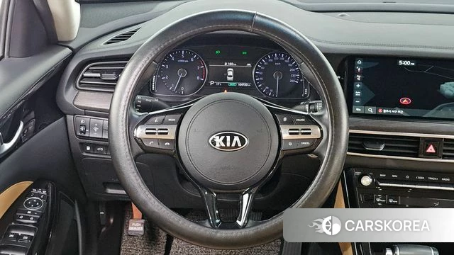 Kia K7 Premier 2020 Серый из Кореи, фото 2