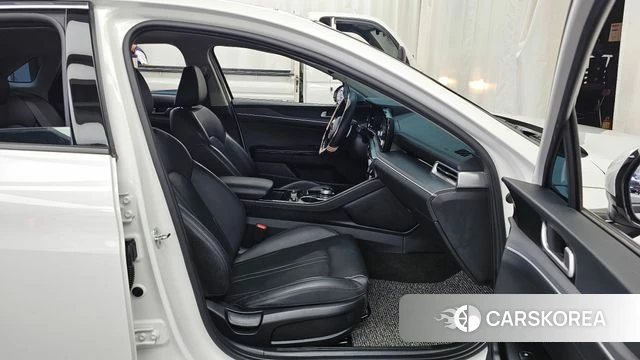 Kia K5 3rd generation 2020 Белый из Кореи, фото 2