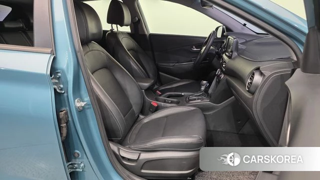 Hyundai Kona 2018 Синий из Кореи, фото 2