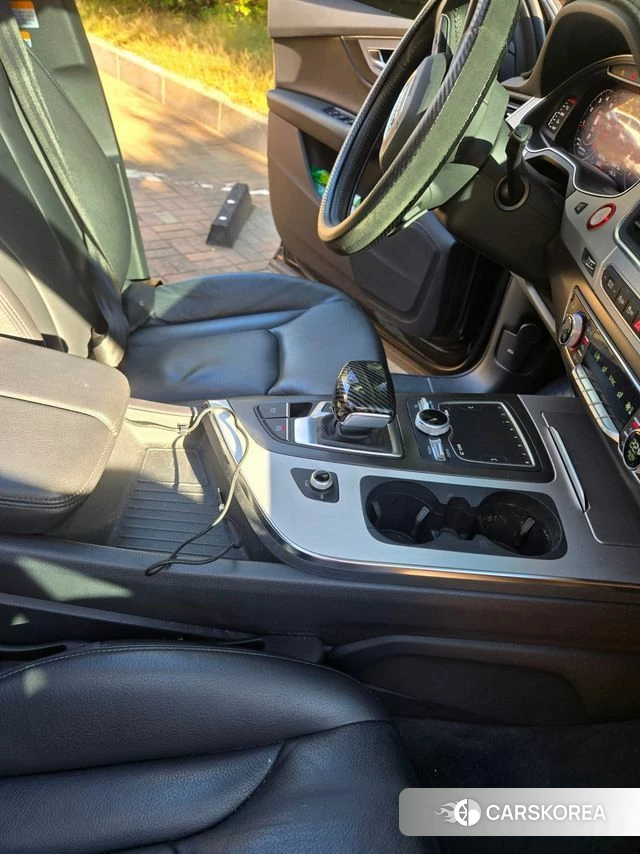 Audi Q7 (4M) 2019 Черный из Кореи, фото 2