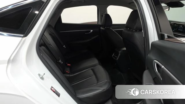 Hyundai Sonata (DN8) 2022 Белый из Кореи, фото 2