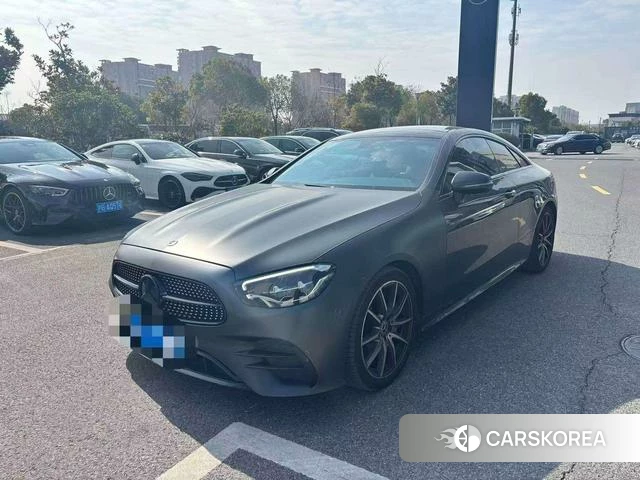 Mercedes-Benz E-Class 2022 Темно-серый из Китая, фото 2
