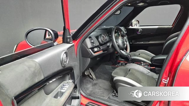Mini Cooper S Countryman 2020 Красный из Кореи, фото 2