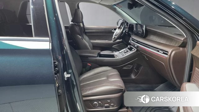 Hyundai The New Palisade 2023 Синий нефрит из Кореи, фото 2
