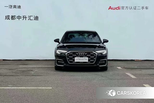 Audi A6L 2023 Черный из Китая, фото 2