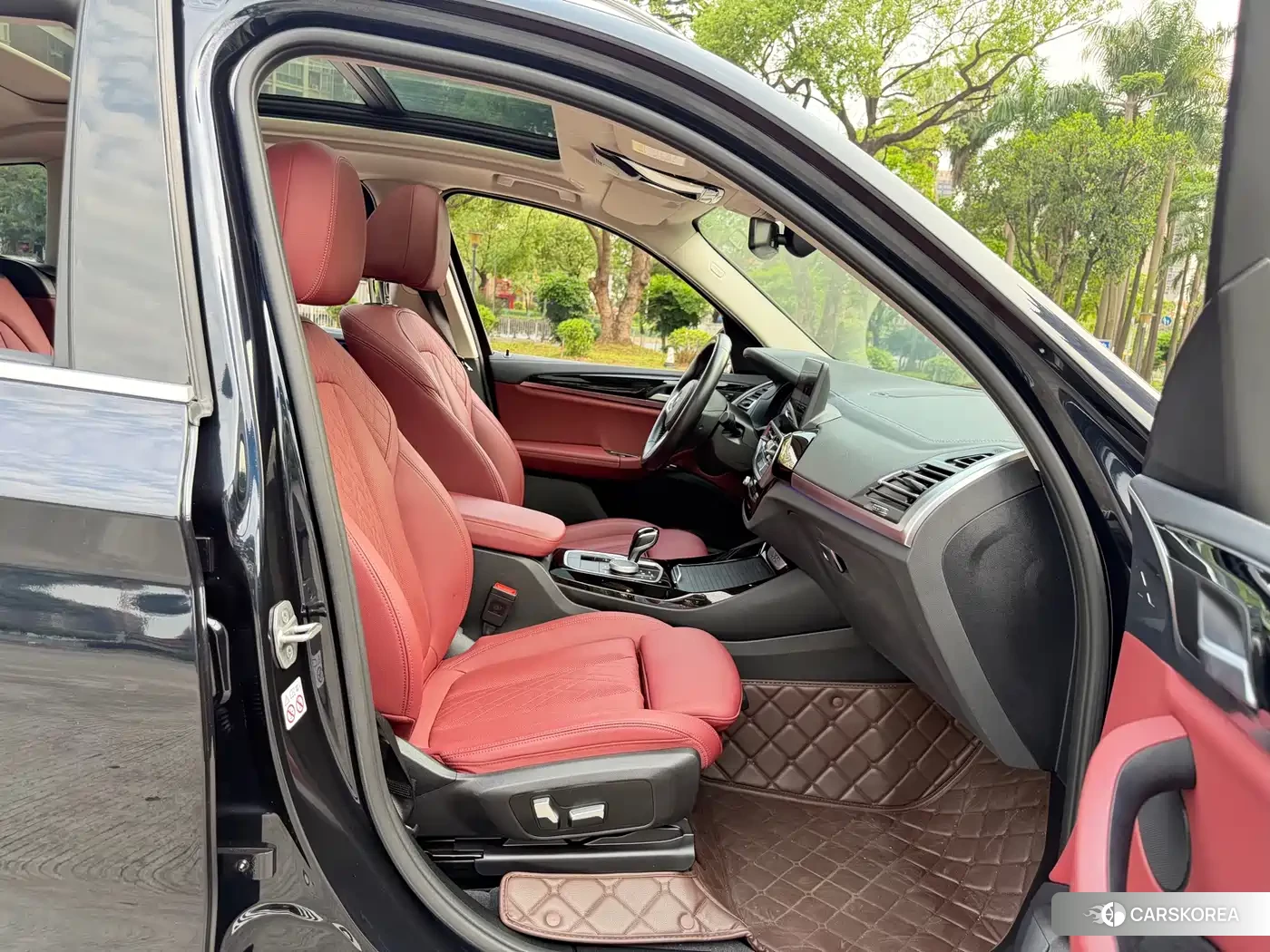 BMW X3 2022 Черный из Китая, фото 3