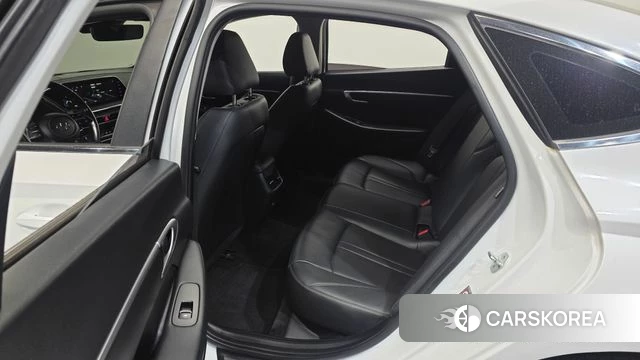 Hyundai Sonata (DN8) 2020 Белый из Кореи, фото 2