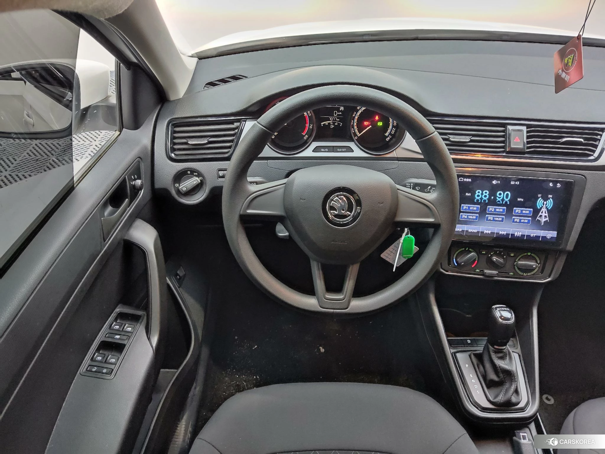 Skoda Rapid 2020 Белый из Китая, фото 2