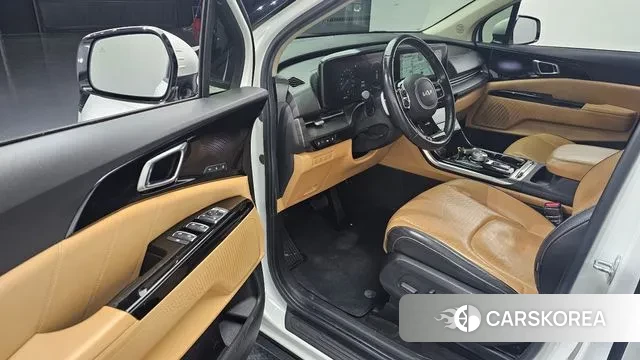 Kia Carnival 4th generation 2021 Белый из Кореи, фото 2
