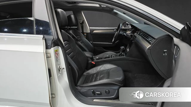 Volkswagen Arteon 2018 Белый из Кореи, фото 2