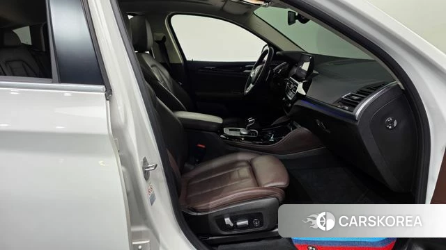 BMW X4 (G02) 2022 Белый из Кореи, фото 2
