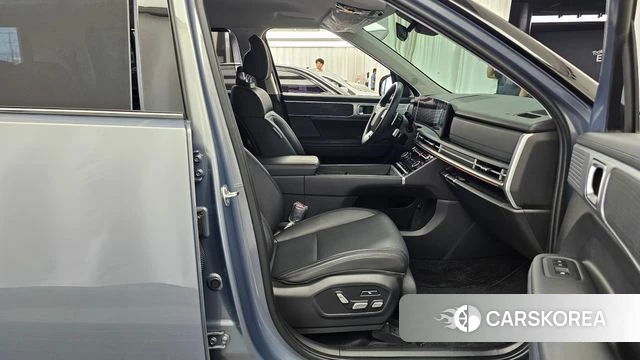 Hyundai Santa Fe (MX5) 2024 Серый из Кореи, фото 2