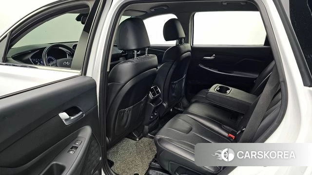 Hyundai Santa Fe TM 2019 Белый из Кореи, фото 2
