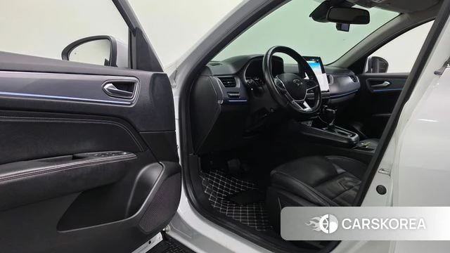 Renault Korea (Samsung) XM3 2020 Белый из Кореи, фото 2