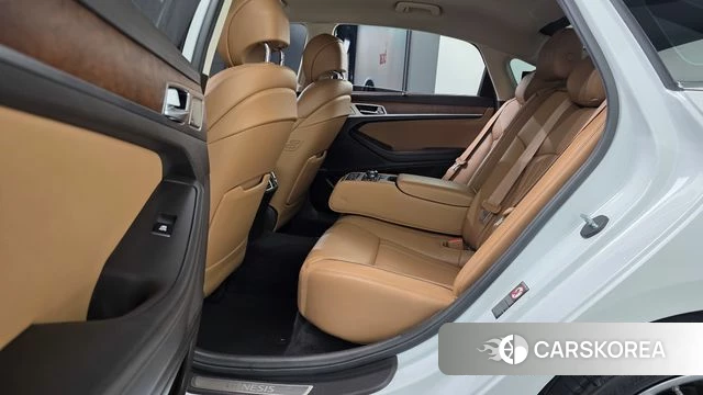 Genesis G80 2019 Белый из Кореи, фото 2
