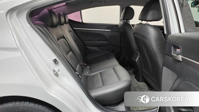Hyundai The New Avante AD 2020 Белый из Кореи, фото 2