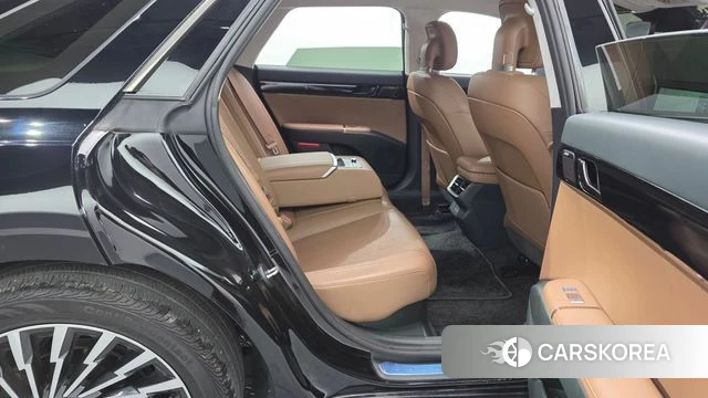 Hyundai Grandeur Hybrid (GN7) 2023 Черный из Кореи, фото 2