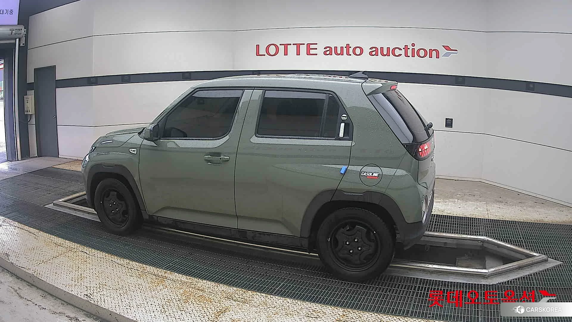 Hyundai Casper 2023 Tomboy Khaki из Кореи, фото 2