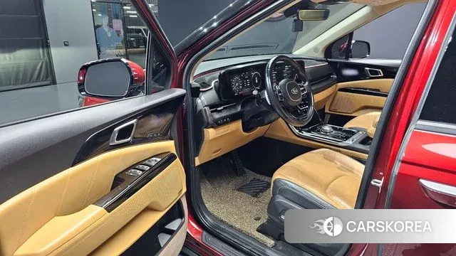 Kia Carnival 4th generation 2020 Красный из Кореи, фото 2
