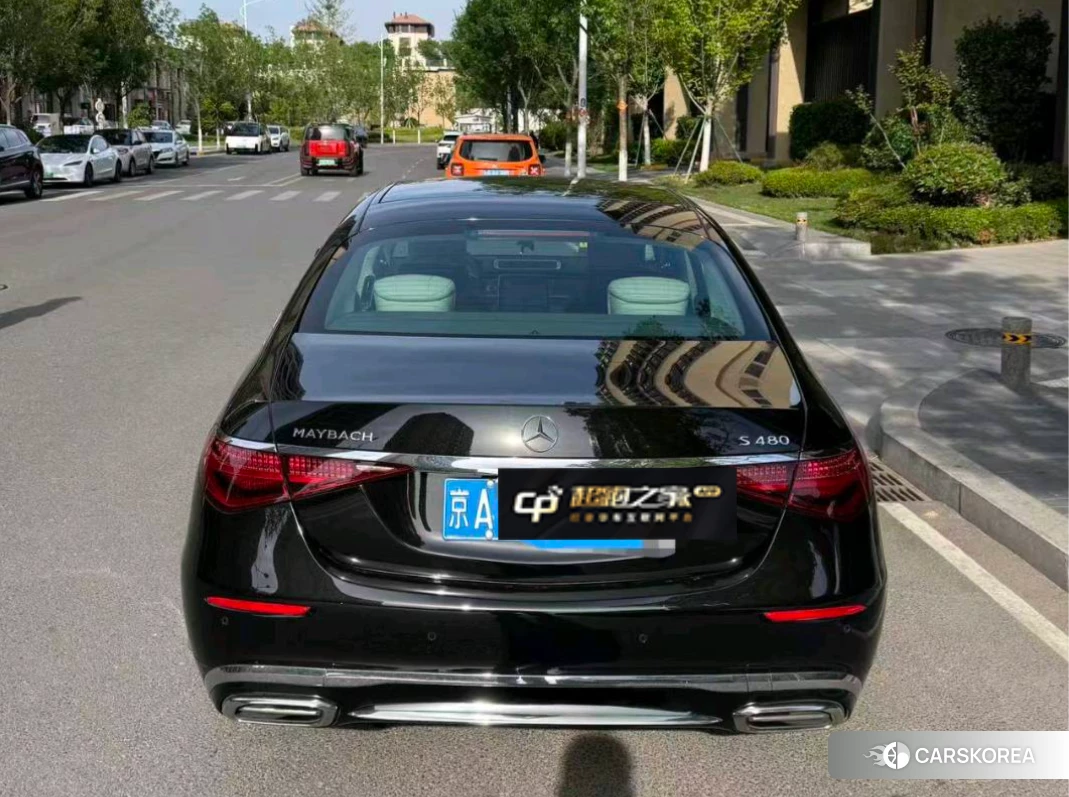Mercedes-Benz Maybach S-Class 2022 Черный из Китая, фото 2
