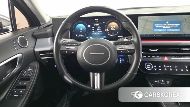 Hyundai Sonata D Edge (DN8) 2025 Серый из Кореи, фото 2