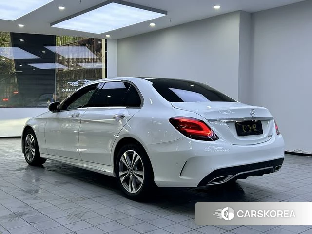 Mercedes-Benz C-class 2021 Белый из Китая, фото 2