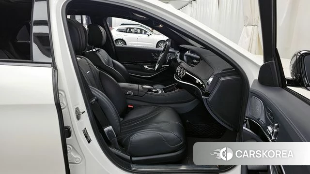 Mercedes-Benz S-Class W222 2019 Белый из Кореи, фото 2