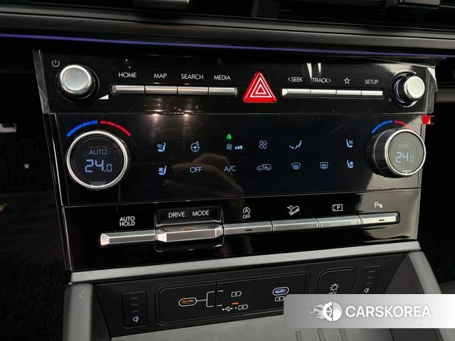 Hyundai Santa Fe (MX5) 2025 Черный из Кореи, фото 2