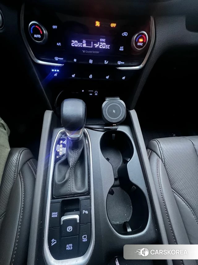 Hyundai Santa Fe TM 2018 Белый из Кореи, фото 2