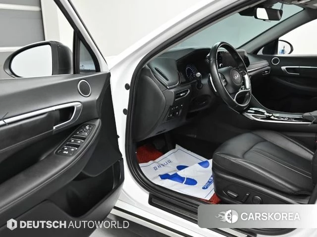 Hyundai Sonata (DN8) 2022 Белый из Кореи, фото 2
