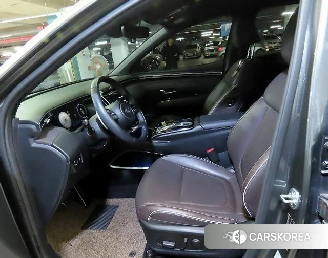 Hyundai Tucson (NX4) 2023 Серый из Кореи, фото 2